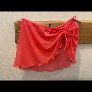 ⭐️NOW ONLY $6⭐️ Coral Swim Cover